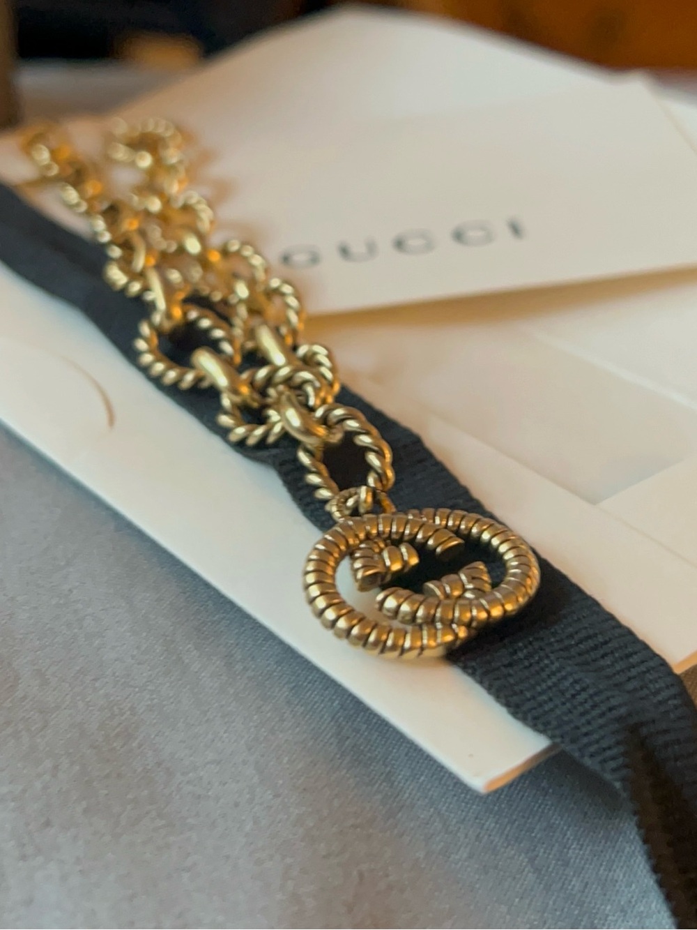 Gucci Interlocking Rope "GG" Bracelet - Picture 10 of 10